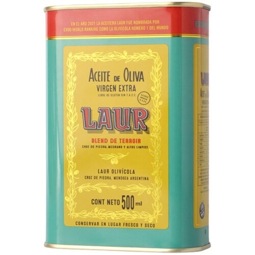Aceite de Oliva Laur Blend de Terroir Lata 500ml