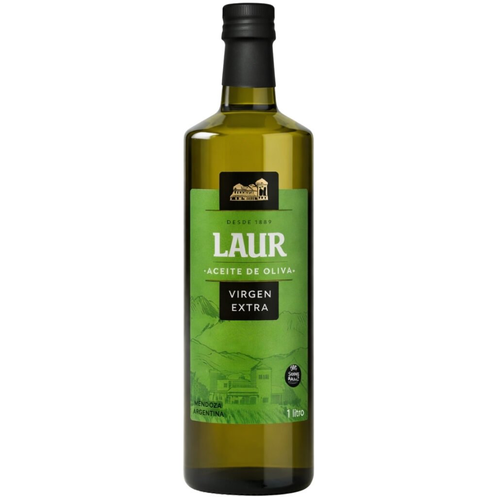 Aceite de Oliva Laur Extra Virgen 1 Litro