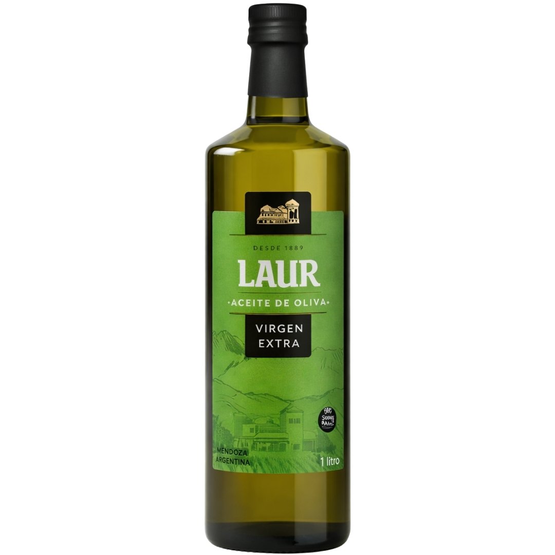 Aceite de Oliva Laur Extra Virgen 1 Litro