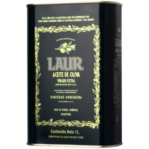 Aceite de Oliva Laur Virgen Extra Lata 1 Litro