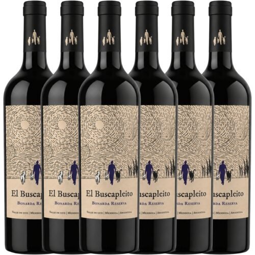 Caja x6 El Buscapleito Bonarda 750ml | La Azul