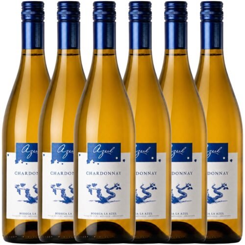 Caja x6 La Azul Chardonnay 750ml | Vibrante