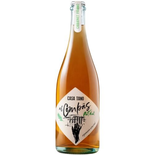 Espumante Al Compás Pet Nat Cabernet Franc 750ml