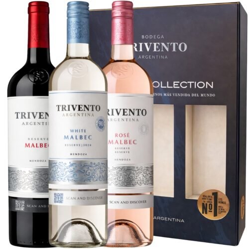 Estuche Vino Trivento Reserva Malbec Colección