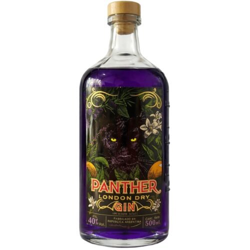 Gin Hilbing Panther London Dry 500ml