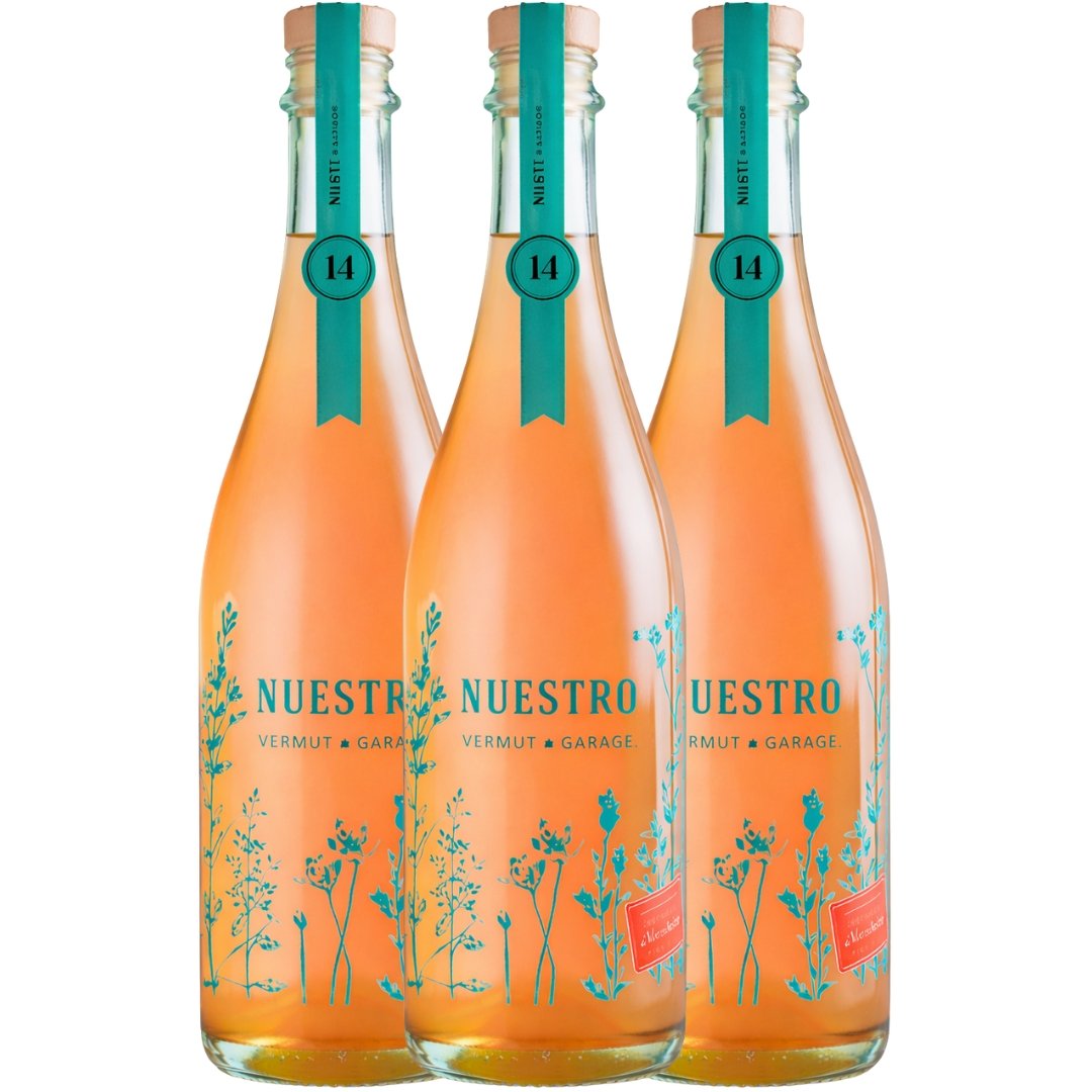Nuestro Vermut de Garage Bianco x3 unidades