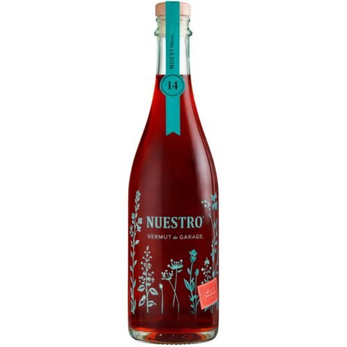 Nuestro Vermut de Garage Rosso 750ml