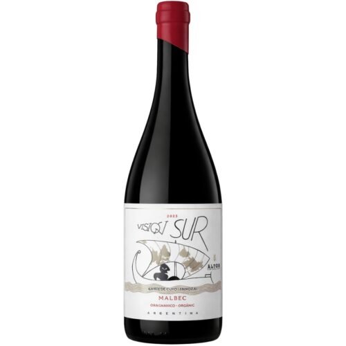 Vino Altos Las Hormigas Visión Sur Malbec 750ml