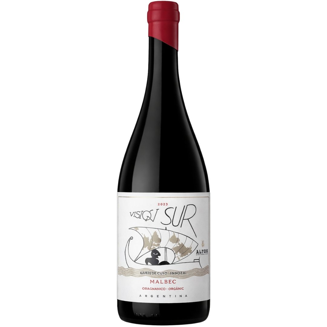 Vino Altos Las Hormigas Visión Sur Malbec 750ml