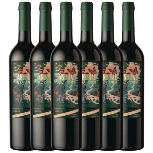 Vino Animal Orgánico Blend x6 unidades