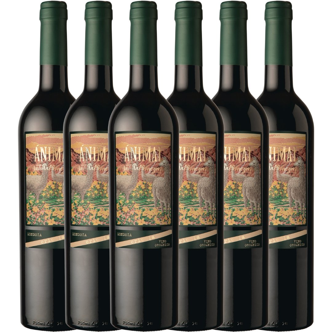 Vino Animal Orgánico Criolla x6 unidades