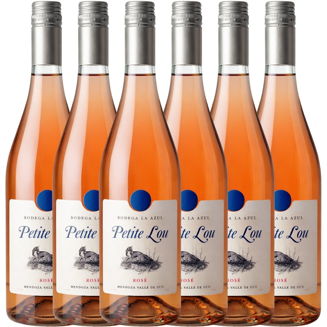 Vino Azul Petit Lou Rosé 750ml x6 unidades