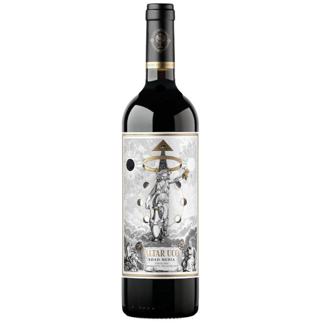 Vino Edad Media Tinto 750ml