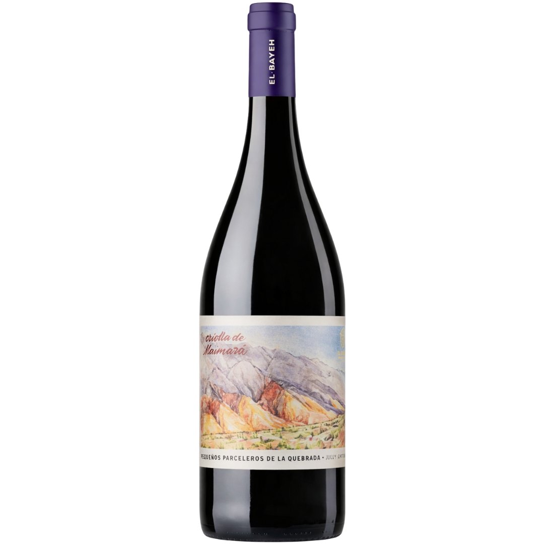 Vino El Bayeh Pequeños Parceleros Maimará 750ml