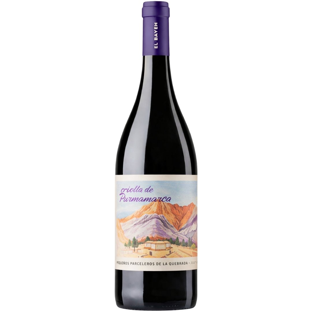 Vino El Bayeh Pequeños Parceleros Purmamarca 750ml