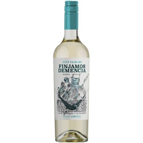 Vino Finjamos Demencia Blanco Dulce 750ml
