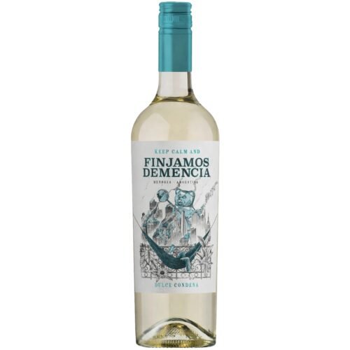 Vino Finjamos Demencia Blanco Dulce 750ml