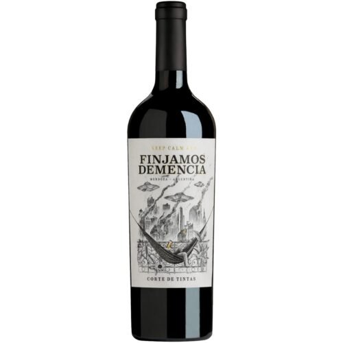 Vino Finjamos Demencia Corte de Tintas 750ml