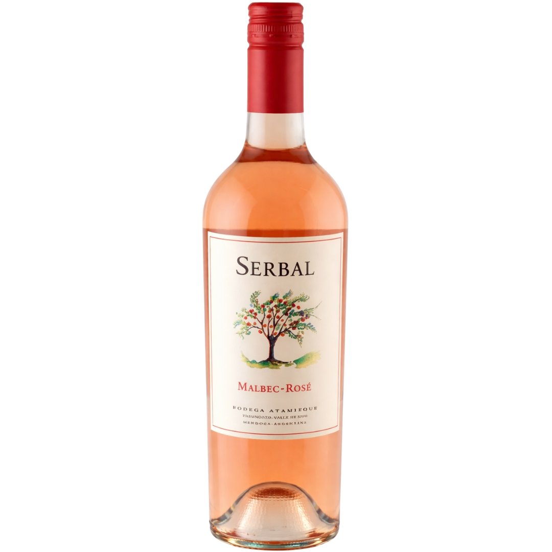 Vino Serbal Malbec Rosé 750ml