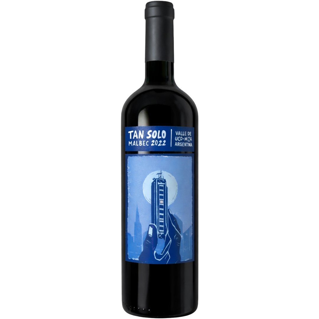 Vino Tan Solo Malbec 750ml