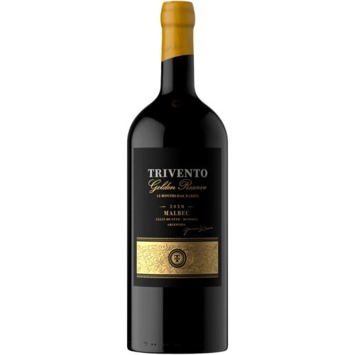 Vino Trivento Golden Reserve Malbec Doble Magnum 3 Litros