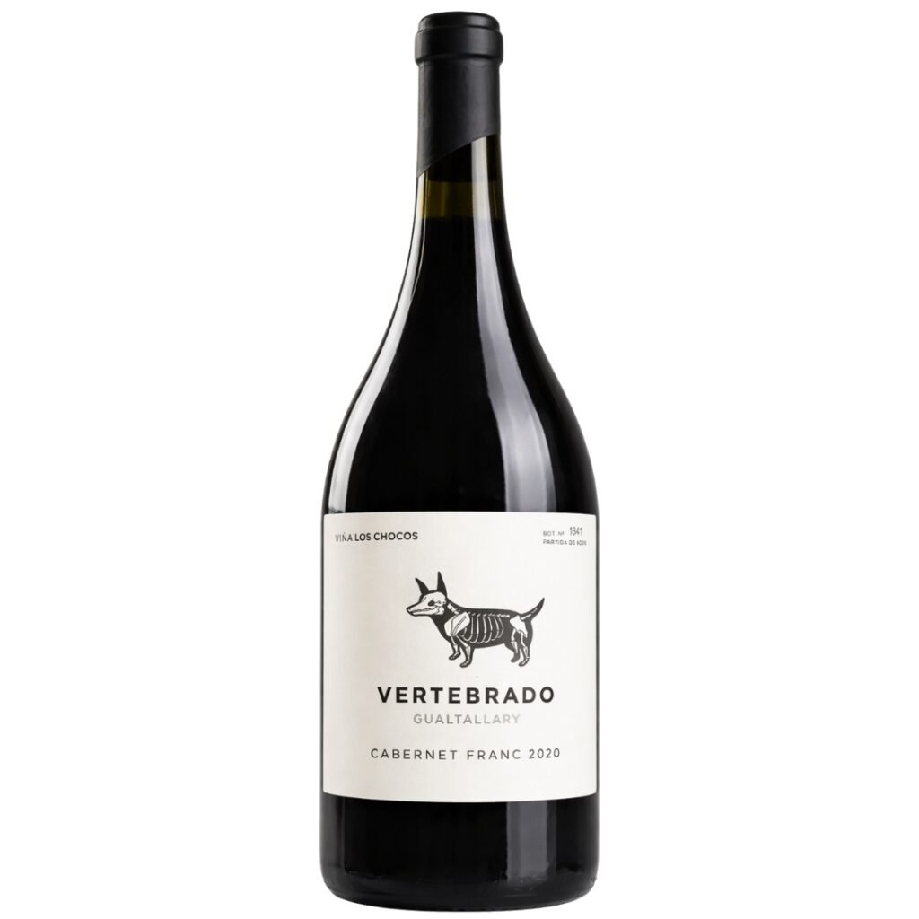 Vino Vertebrado Cabernet Franc 750ml