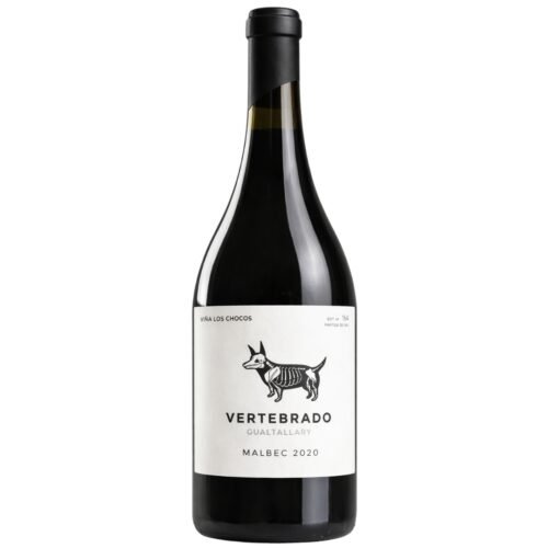 Vino Vertebrado Malbec 750ml