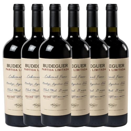 Vino BUDEGUER PARTIDA LIMITADA Cabernet Franc Bodega Budeguer