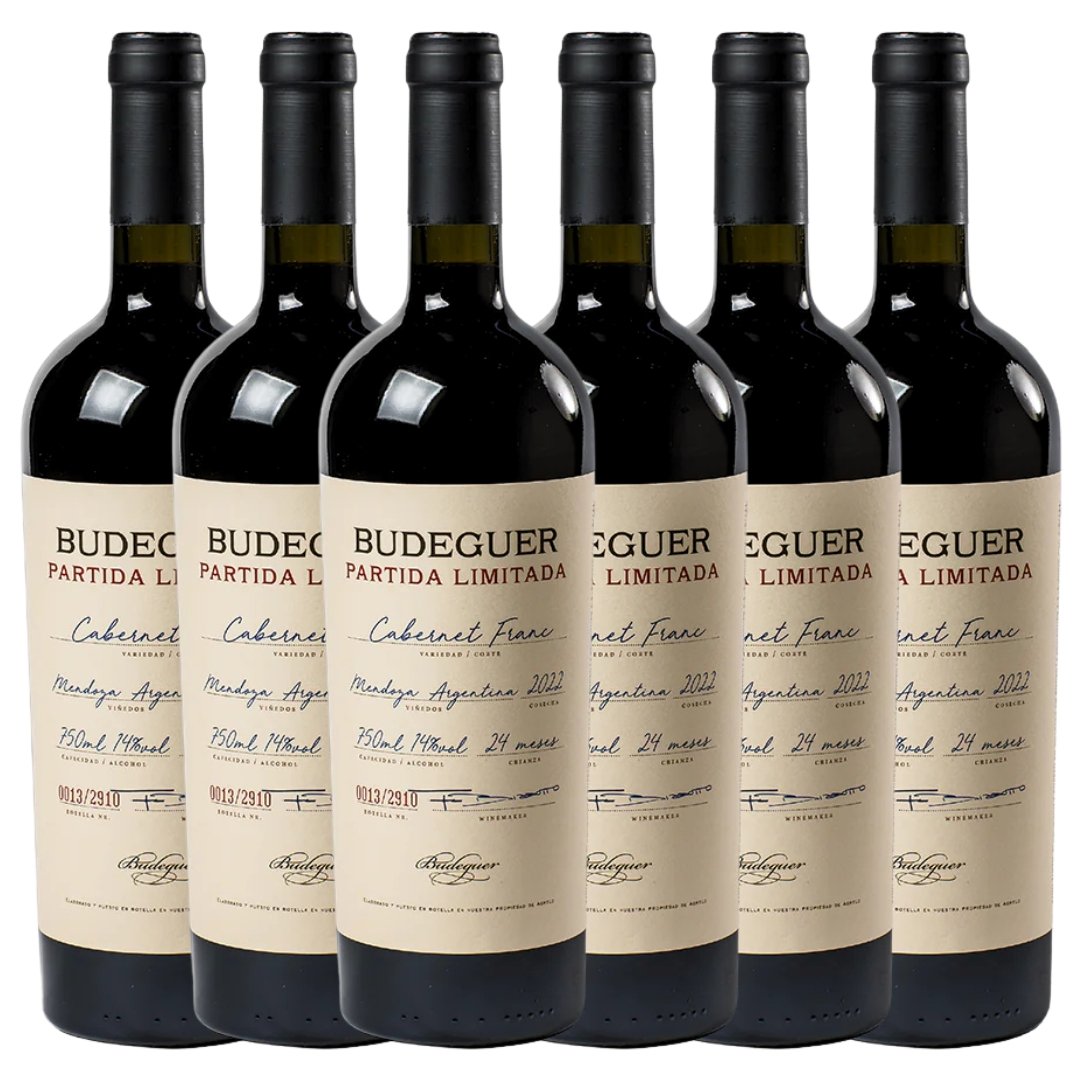 Vino BUDEGUER PARTIDA LIMITADA Cabernet Franc Bodega Budeguer