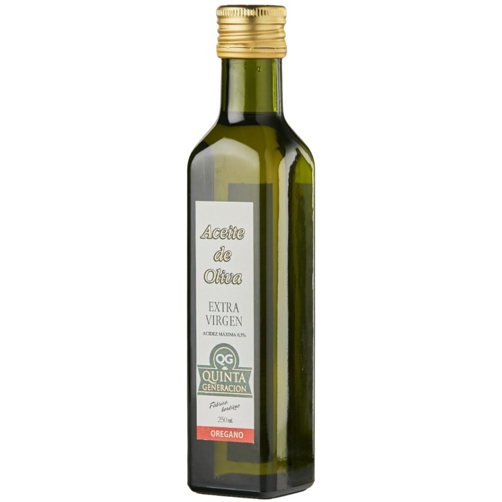 Aceite De Oliva Extra Virgen Oregano 250ml
