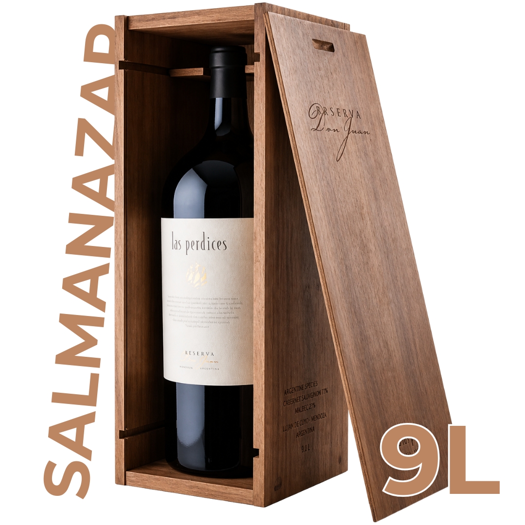 Cofre Las Perdices Don Juan Reserva Salmanazar 9L