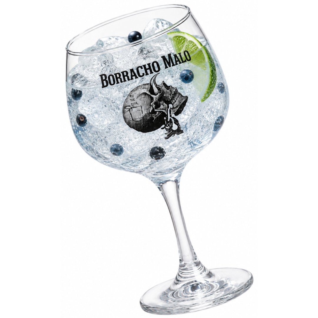 Copa Gin Borracho Malo 600cc
