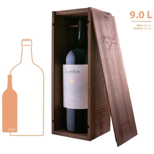 Vino Las Perdices Reserva Don Juan Salmanazar 9 Litros