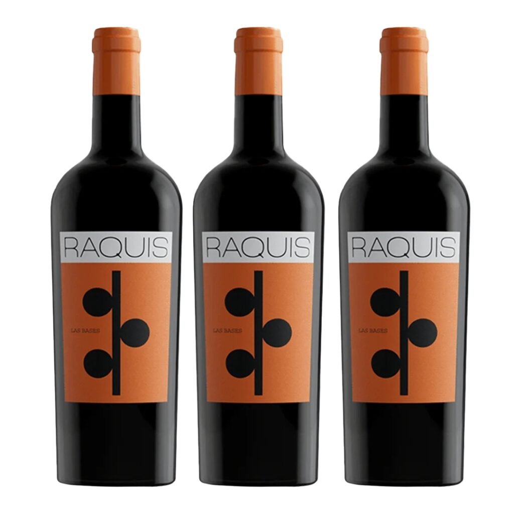 Estuche Raquis Las Bases Malbec by Andres Vignoni x3 unidades