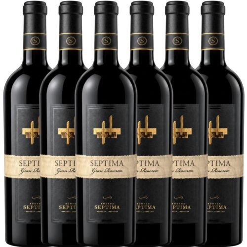 Vino Septima Gran Reserva Blend 750ml x6 unidades