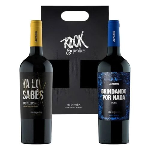 Estuche Las Pelotas Ya lo Sabes + Brindando por nada