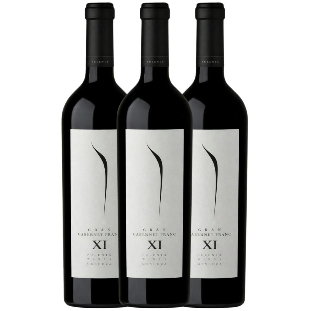 Mix Vertical Gran Pulenta Cabernet Franc 3 Añadas