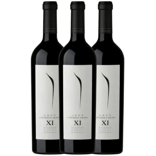 Mix Vertical Gran Pulenta Cabernet Franc 3 Añadas