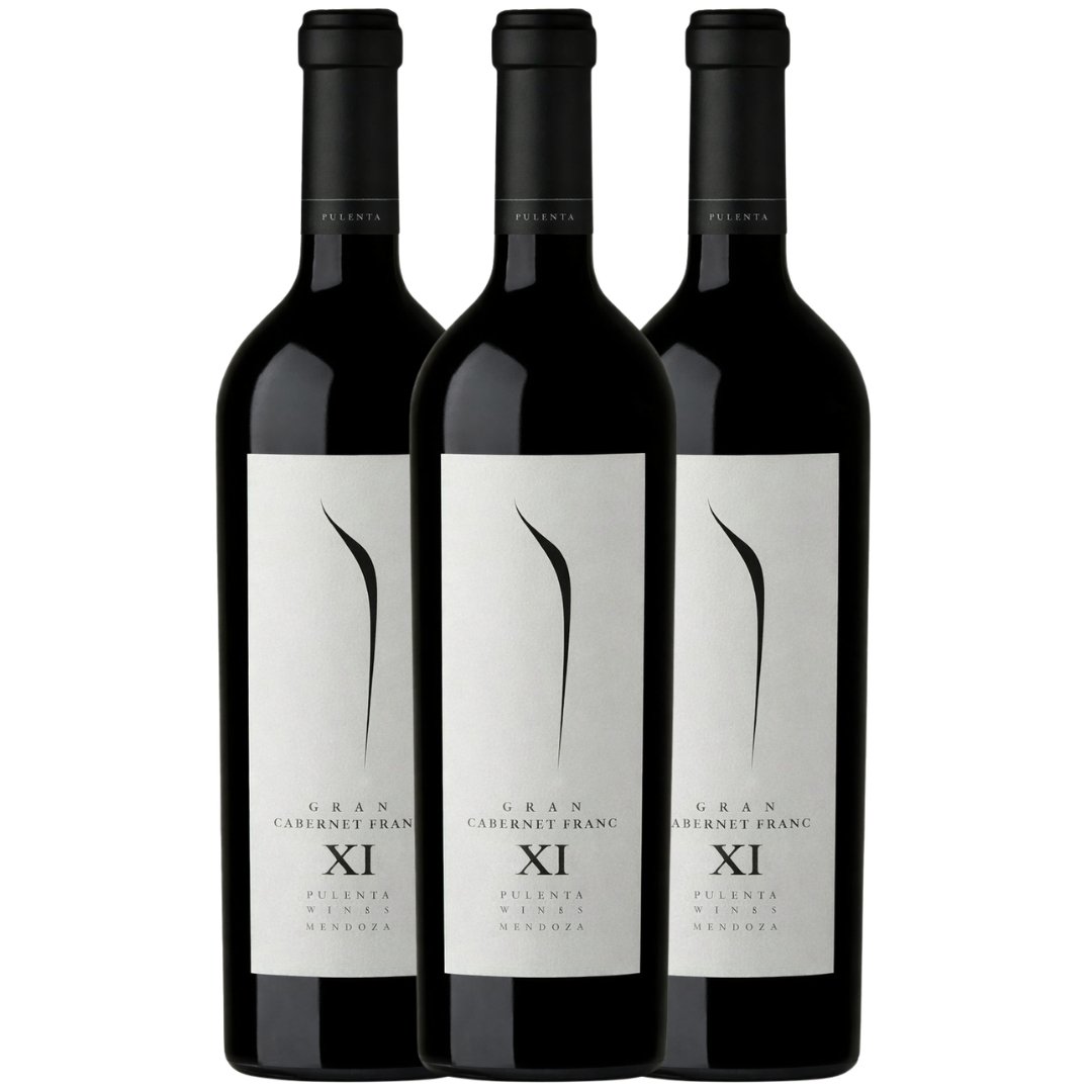 Mix Vertical Gran Pulenta Cabernet Franc 3 Añadas