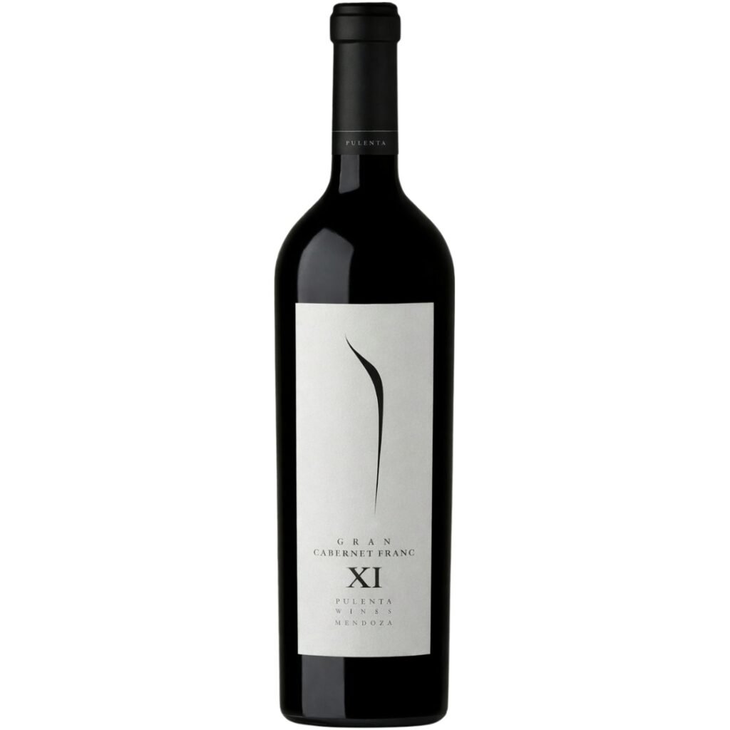 Vino Gran Pulenta Estate Cabernet Franc 750ml, botella de vino tinto premium argentino de Pulenta Estate