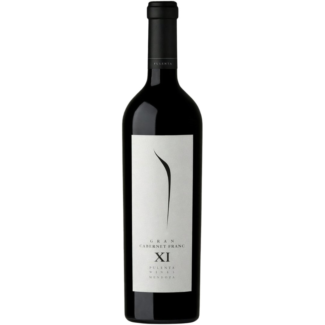 Vino Gran Pulenta Estate Cabernet Franc 750ml, botella de vino tinto premium argentino de Pulenta Estate