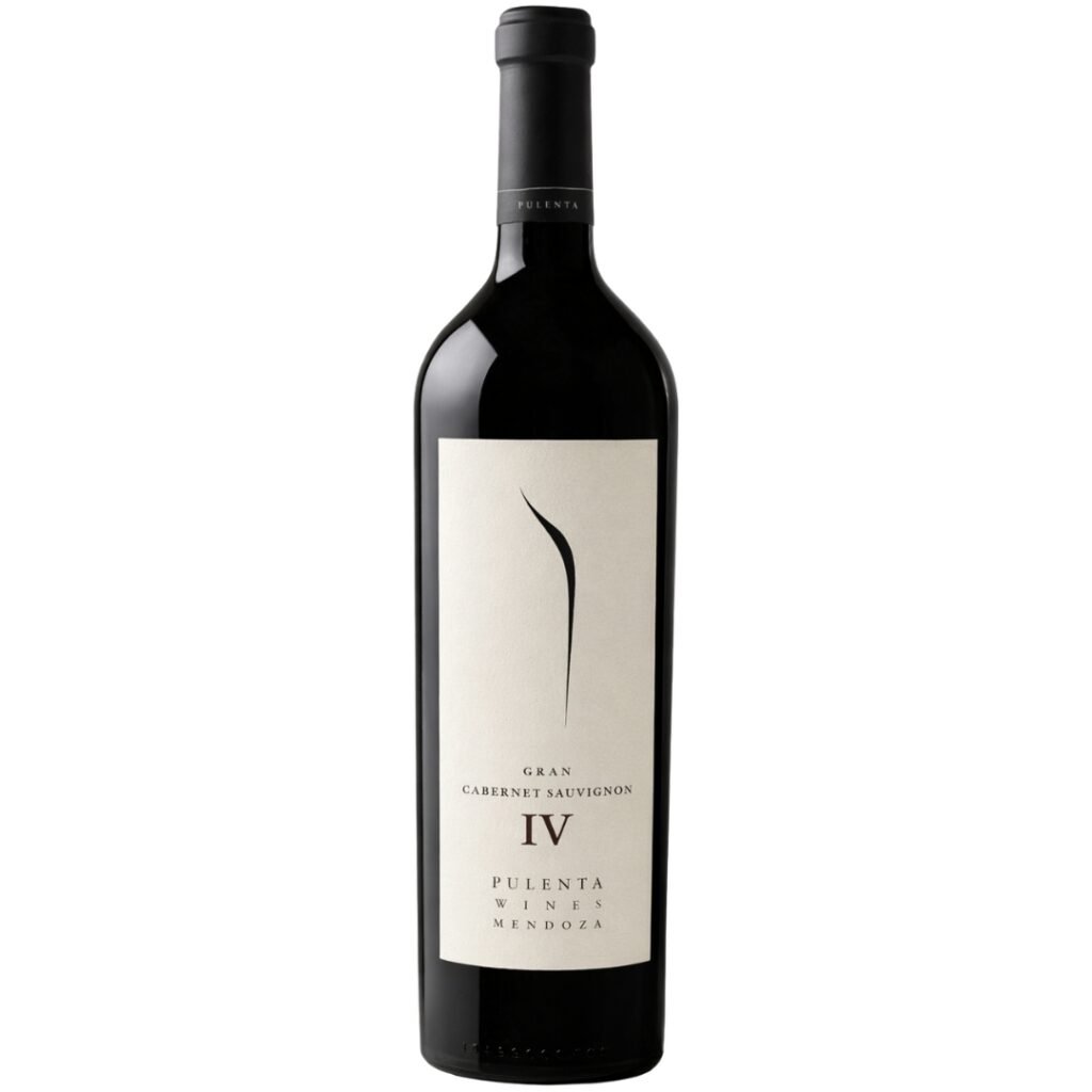 Vino Gran Pulenta Estate Cabernet Sauvignon 750ml, botella de vino tinto premium argentino de Pulenta Estate