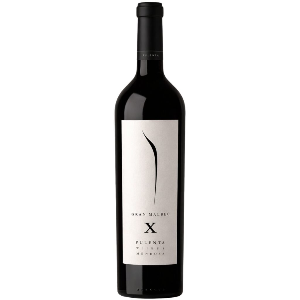 Vino Gran Pulenta Estate Malbec 750ml, botella de vino tinto premium argentino de Pulenta Estate
