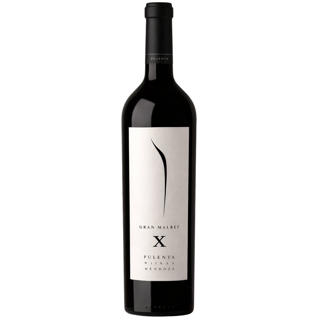 Vino Gran Pulenta Estate Malbec 750ml, botella de vino tinto premium argentino de Pulenta Estate