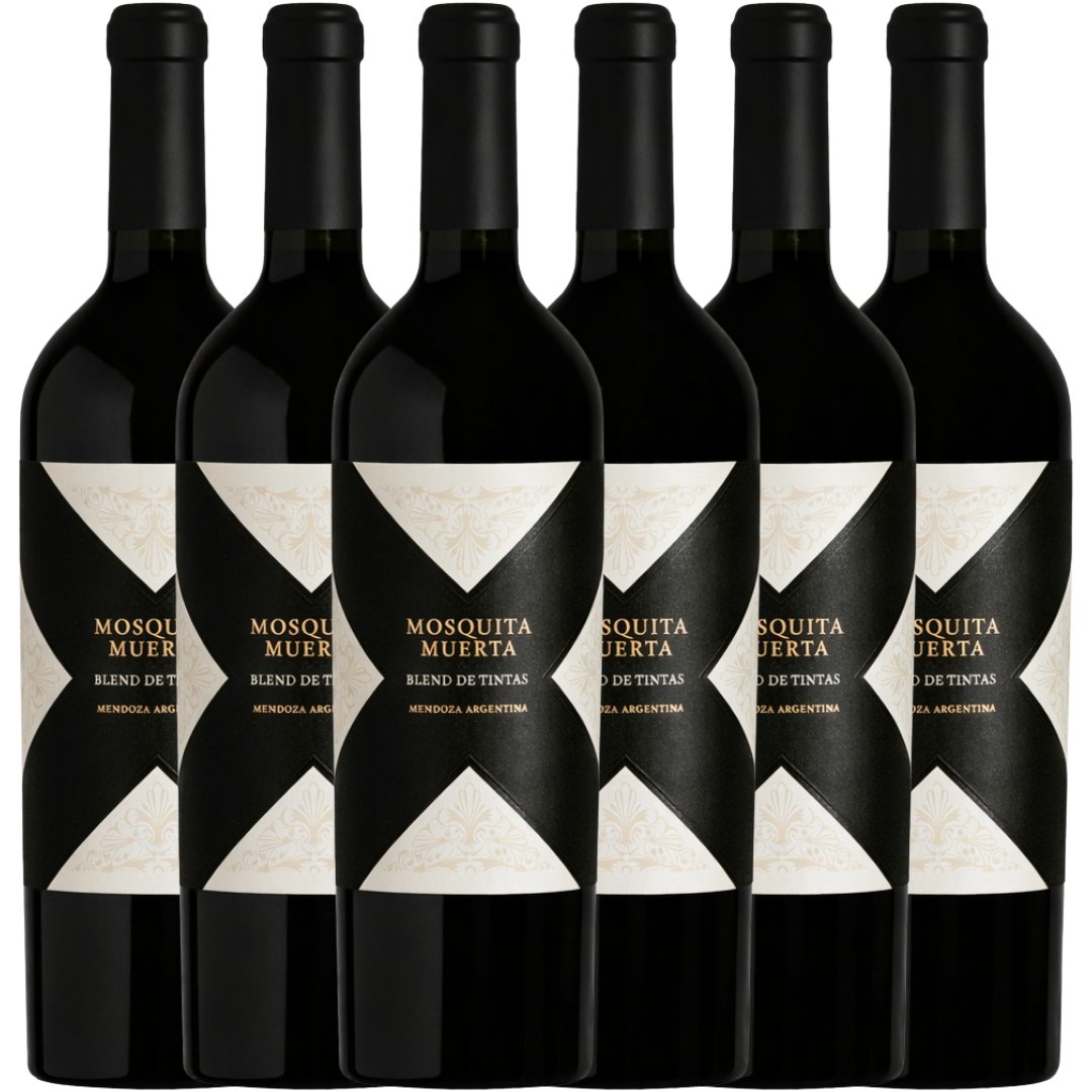 Vino Mosquita Muerta Blend de Tintas x6 unidades