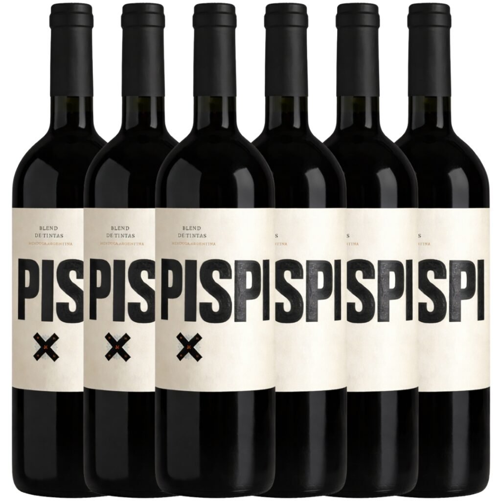 Vino Pispi Blend de Tintas x6 unidades