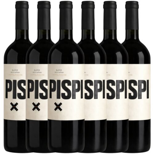 Vino Pispi Blend de Tintas x6 unidades