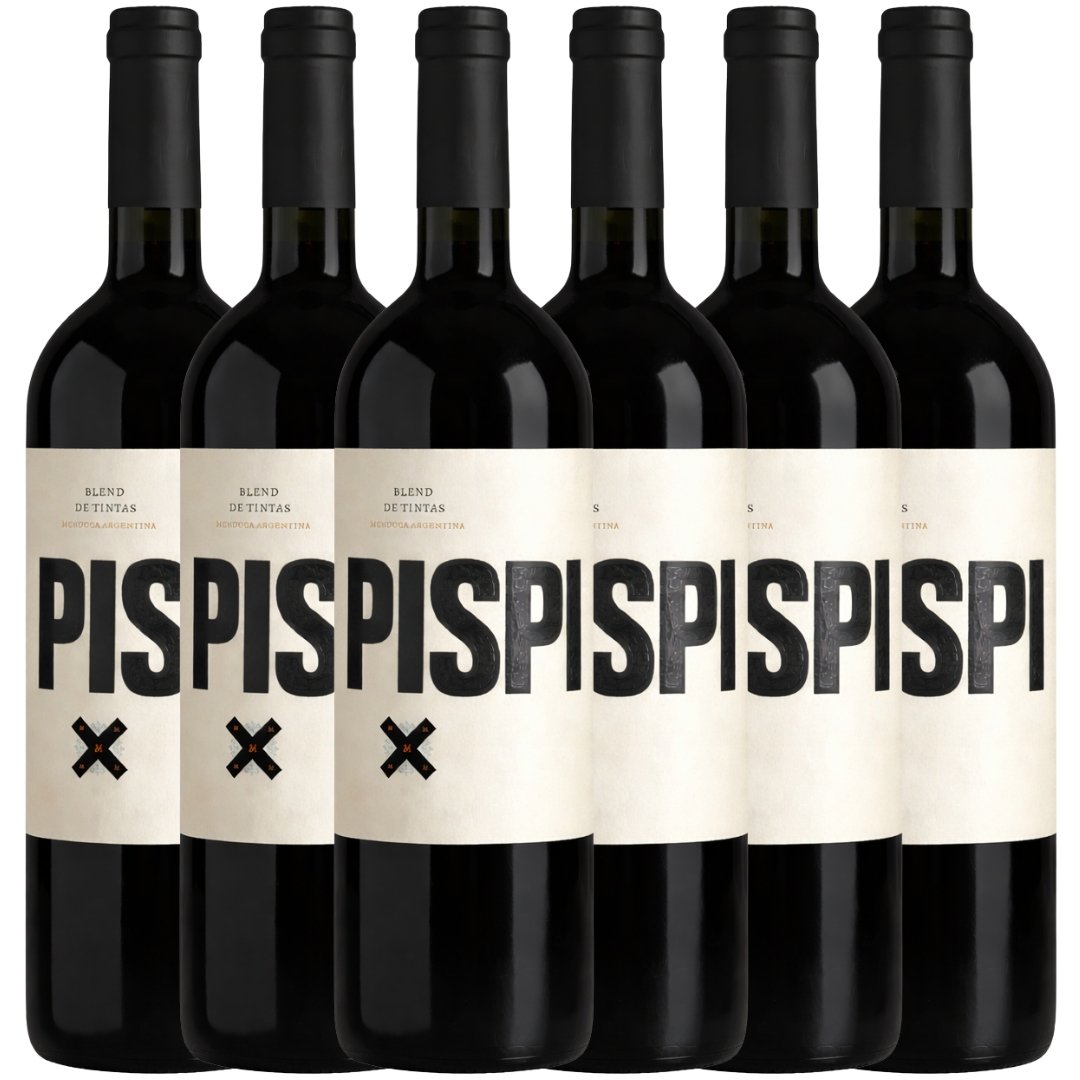 Vino Pispi Blend de Tintas x6 unidades