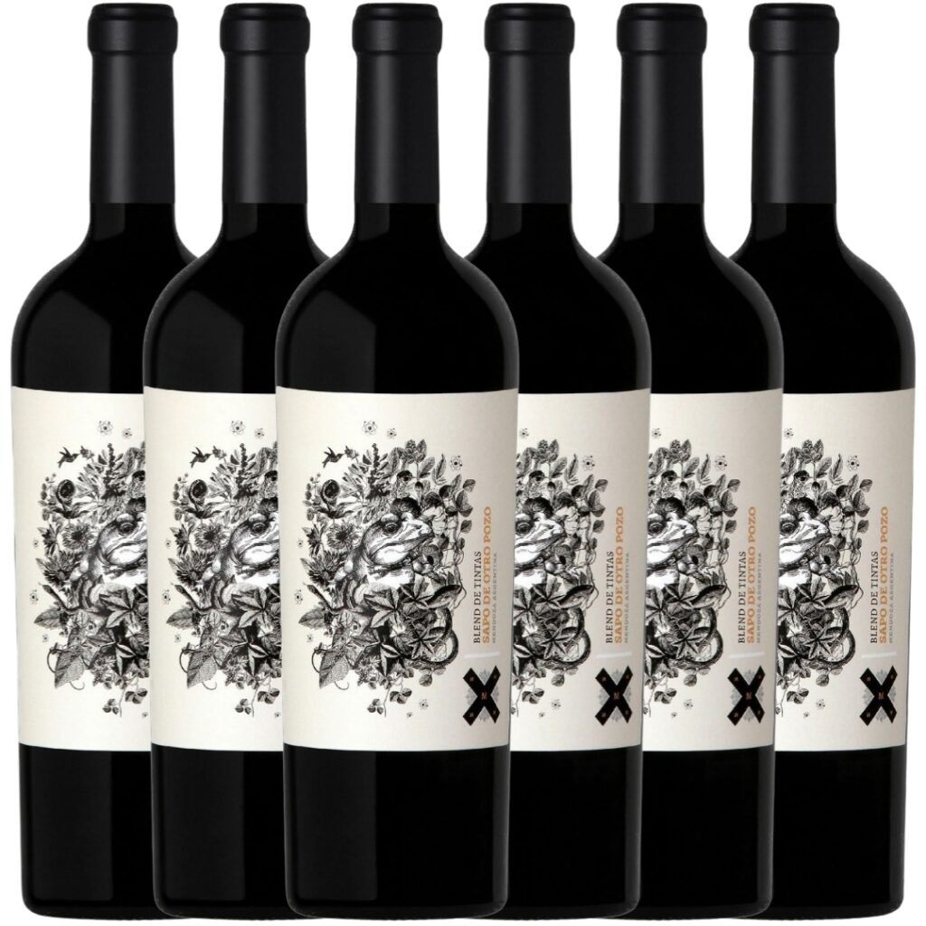 Vino Sapo de Otro Pozo Blend de Tintas x6 unidades