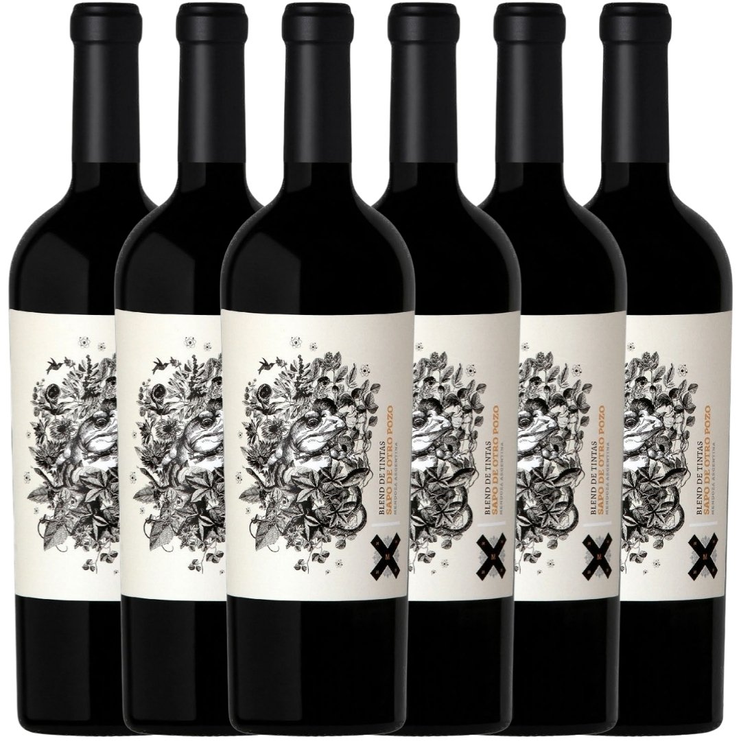 Vino Sapo de Otro Pozo Blend de Tintas x6 unidades